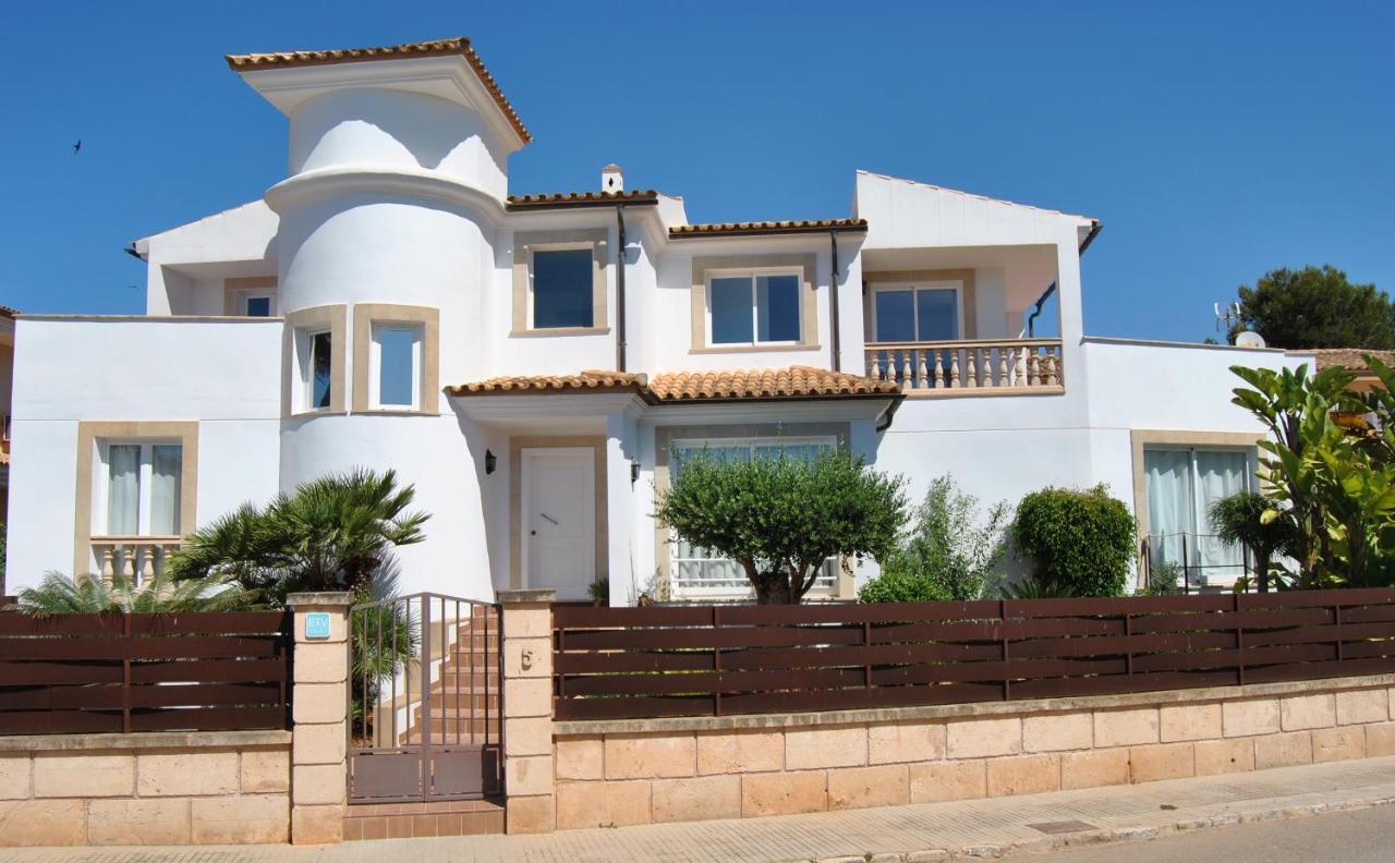 Villa Teresa Colònia de Sant Jordi Exterior foto