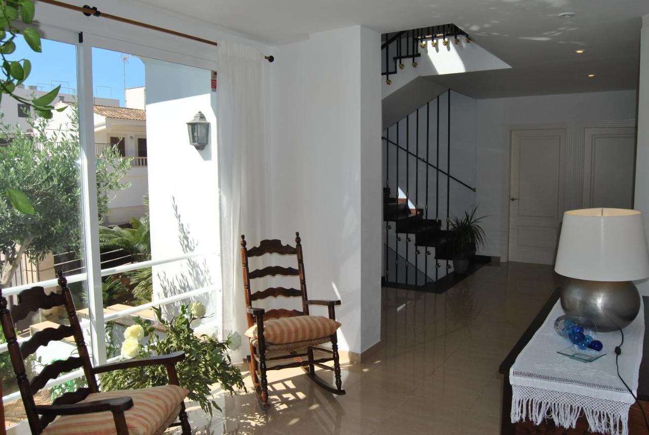 Villa Teresa Colònia de Sant Jordi Exterior foto